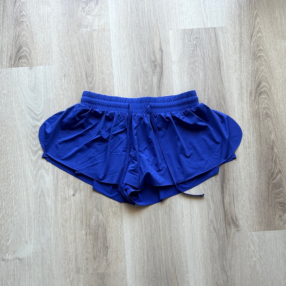 Kid’s Blue Athletic Shorts